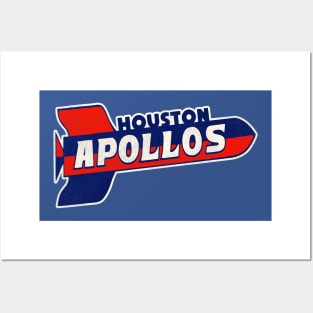 Defunct Houston Apollos Hockey Team Posters and Art